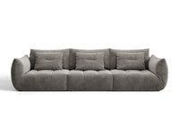 Modulsofa Bloom – 327 × 107 cm