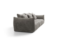 Modulsofa Bloom – 327 × 107 cm