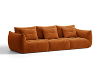 Modulsofa Bloom – 327 × 107 cm