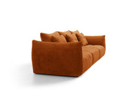 Modulsofa Bloom – 327 × 107 cm