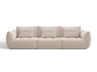 Modulsofa Bloom – 327 × 107 cm