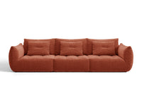 Modulsofa Bloom – 327 × 107 cm