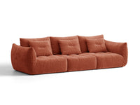 Modulsofa Bloom – 327 × 107 cm