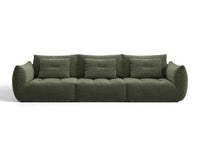 Modulsofa Bloom – 327 × 107 cm