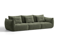 Modulsofa Bloom – 327 × 107 cm