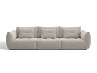 Modulsofa Bloom – 327 × 107 cm