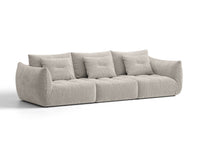 Modulsofa Bloom – 327 × 107 cm