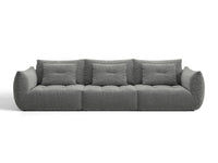 Modulsofa Bloom – 327 × 107 cm