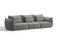 Modulsofa Bloom – 327 × 107 cm