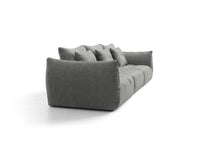 Modulsofa Bloom – 327 × 107 cm