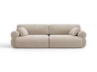 Sofa Ophelia – fløyel / 257 × 100 cm