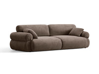 Sofa Ophelia – fløyel / 257 × 100 cm