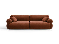 Sofa Ophelia – fløyel / 257 × 100 cm