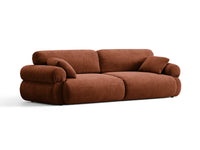 Sofa Ophelia – fløyel / 257 × 100 cm
