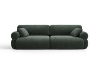 Sofa Ophelia – fløyel / 257 × 100 cm