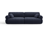 Sofa Ophelia – fløyel / 257 × 100 cm