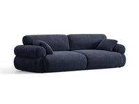 Sofa Ophelia – fløyel / 257 × 100 cm
