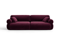 Sofa Ophelia – fløyel / 257 × 100 cm