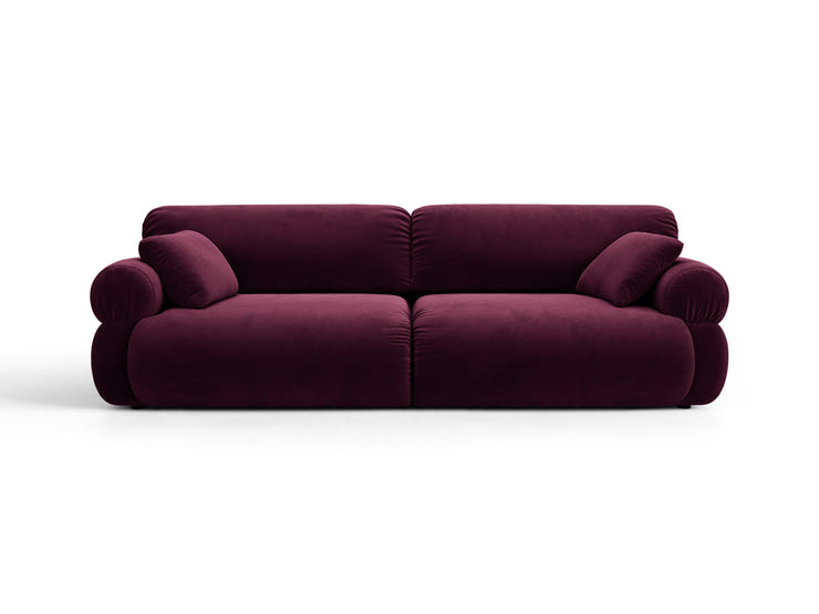 Sofa Ophelia – fløyel / 257 × 100 cm