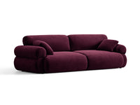 Sofa Ophelia – fløyel / 257 × 100 cm