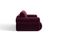 Sofa Ophelia – fløyel / 257 × 100 cm