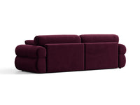 Sofa Ophelia – fløyel / 257 × 100 cm