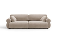 Sofa Ophelia – fløyel / 257 × 100 cm