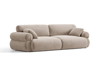 Sofa Ophelia – fløyel / 257 × 100 cm