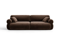 Sofa Ophelia – fløyel / 257 × 100 cm