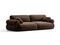 Sofa Ophelia – fløyel / 257 × 100 cm