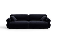 Sofa Ophelia – fløyel / 257 × 100 cm