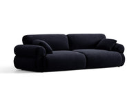 Sofa Ophelia – fløyel / 257 × 100 cm