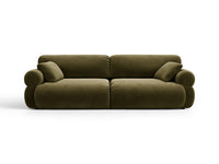 Sofa Ophelia – fløyel / 257 × 100 cm