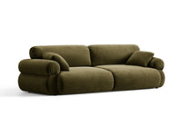Sofa Ophelia – fløyel / 257 × 100 cm