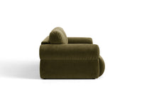 Sofa Ophelia – fløyel / 257 × 100 cm
