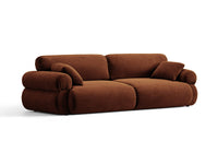 Sofa Ophelia – fløyel / 257 × 100 cm
