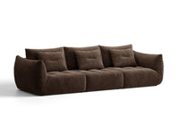 Modulsofa Bloom – 327 × 107 cm