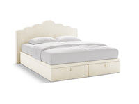 Boxspring-sengesett Dream: sengegavl + boxspring/madrass + madrasstopper