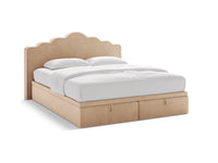 Boxspring-sengesett Dream: sengegavl + boxspring/madrass + madrasstopper