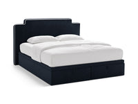 Boxspringseng-sett Princess – sengegavl + boxspring/madrass + madrasstopper