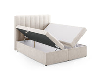 Boxspringseng Kelp: sengegavl + boxspring/madrass + madrassopplegg