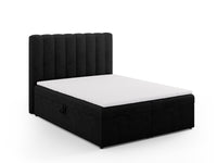 Boxspringseng Kelp: sengegavl + boxspring/madrass + madrassopplegg