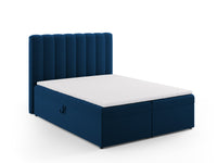 Boxspringseng Kelp: sengegavl + boxspring/madrass + madrassopplegg