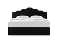 Boxspring-sengesett Dream: sengegavl + boxspring/madrass + madrasstopper