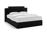 Boxspringseng-sett Princess – sengegavl + boxspring/madrass + madrasstopper