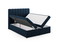 Boxspringseng Kelp: sengegavl + boxspring/madrass + madrassopplegg