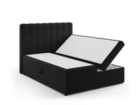 Boxspringseng Kelp: sengegavl + boxspring/madrass + madrassopplegg