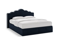 Boxspring-sengesett Dream: sengegavl + boxspring/madrass + madrasstopper