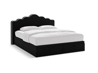Boxspring-sengesett Dream: sengegavl + boxspring/madrass + madrasstopper