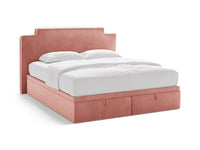 Boxspringseng-sett Princess – sengegavl + boxspring/madrass + madrasstopper